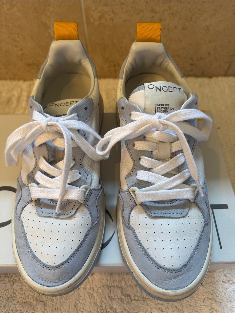 Oncept Blue Vapor Sneaker